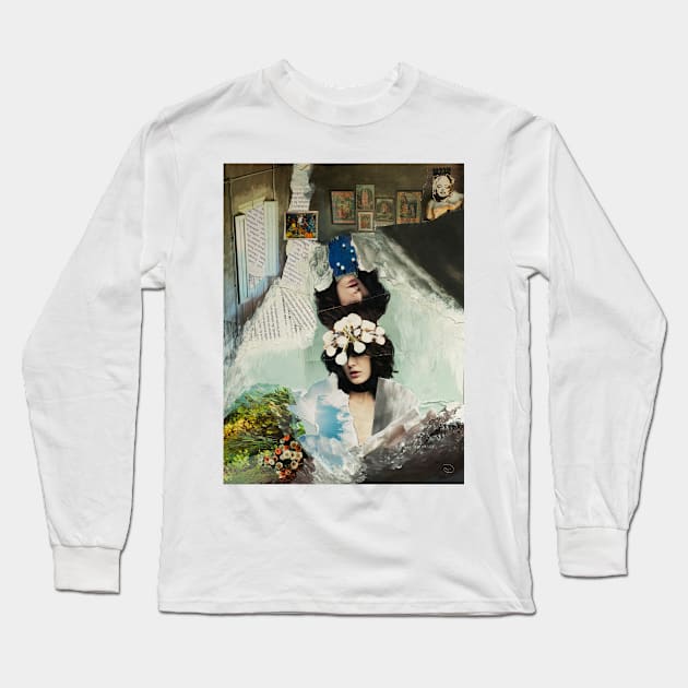 Gemini Long Sleeve T-Shirt by NaivArt